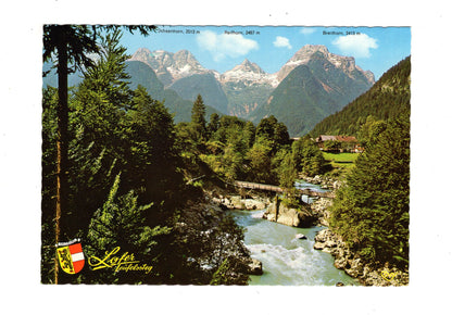 Ansichtskarte Lofer / Teufelssteg / Österreich