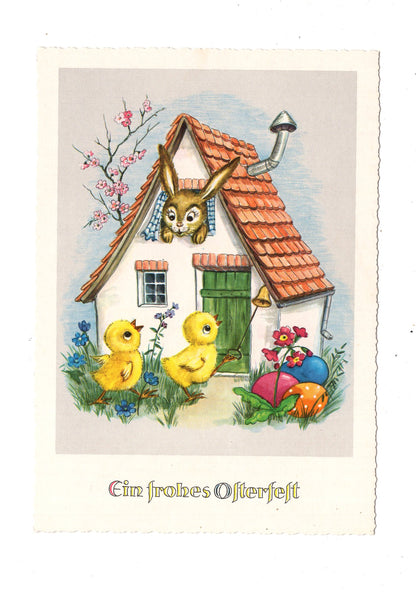 Ansichtskarte Feiertage / Frohe Ostern / L1-53