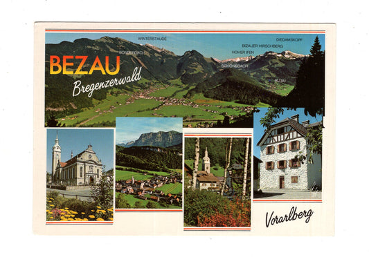 Ansichtskarte Bregenzerwald / Bezau / Vorarlberg / Österreich