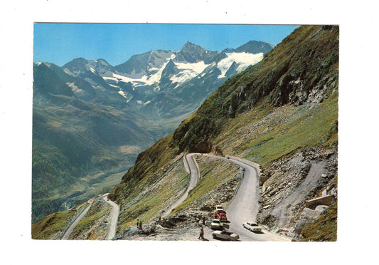 Ansichtskarte Timmelsjoch Straße / Passeiertal / Italien / N1-61