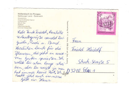 Ansichtskarte Hollersbach im Pinzgau / Salzburger Land / Österreich