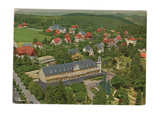 Ansichtskarte Hahnenklee-Bockswiese im Oberharz / J1-62