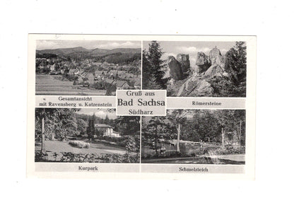 Ansichtskarte Bad Sachsa / Südharz / Kurpark +++ / K1-55