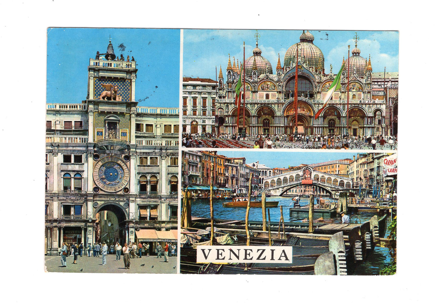 Ansichtskarte Venezia Venedig / Italien