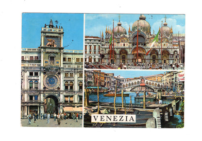 Ansichtskarte Venezia Venedig / Italien