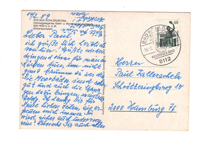 Ansichtskarte Bad Kohlgrub / Oberbayern