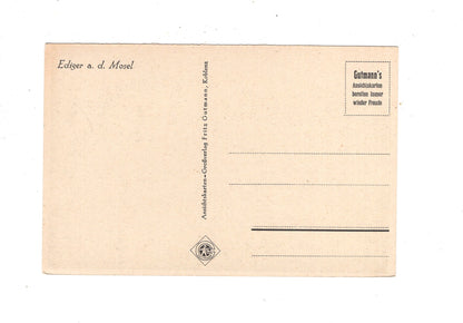 Ansichtskarte Ediger an der Mosel / M1-60