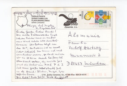 Ansichtskarte Gran Canaria / Spanien)