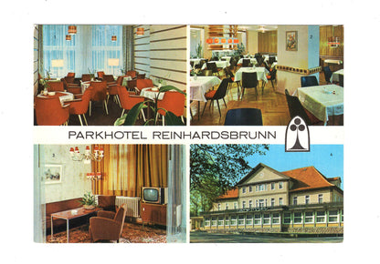 Ansichtskarte Parkhotel Reinhardsbrunn