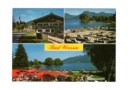 Ansichtskarte Bad Wiessee am Tegernsee