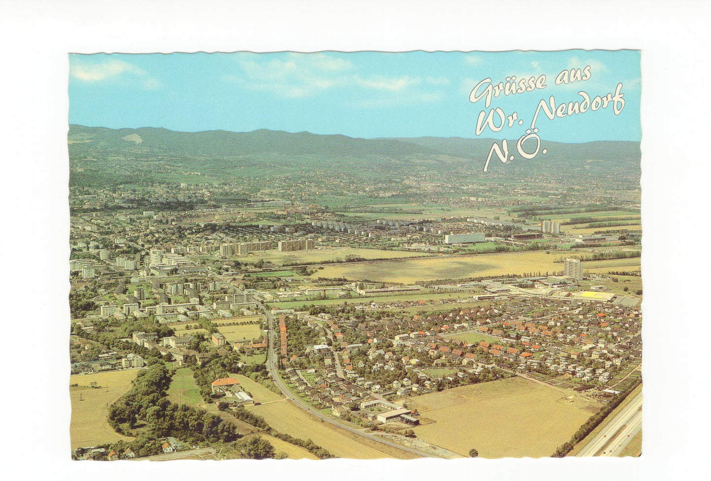 Ansichtskarte Wiener Neudorf / Niederösterreich / Österreich