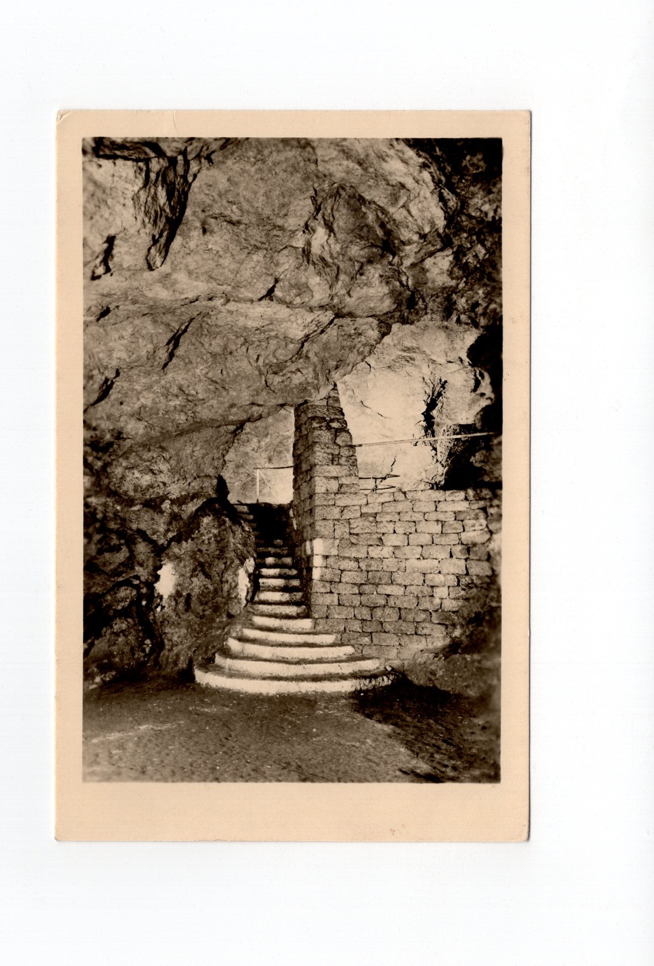 Ansichtskarte Bad Liebenstein / Thüringen / Altensteiner Höhle