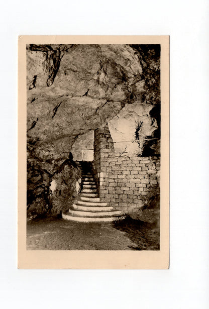 Ansichtskarte Bad Liebenstein / Thüringen / Altensteiner Höhle