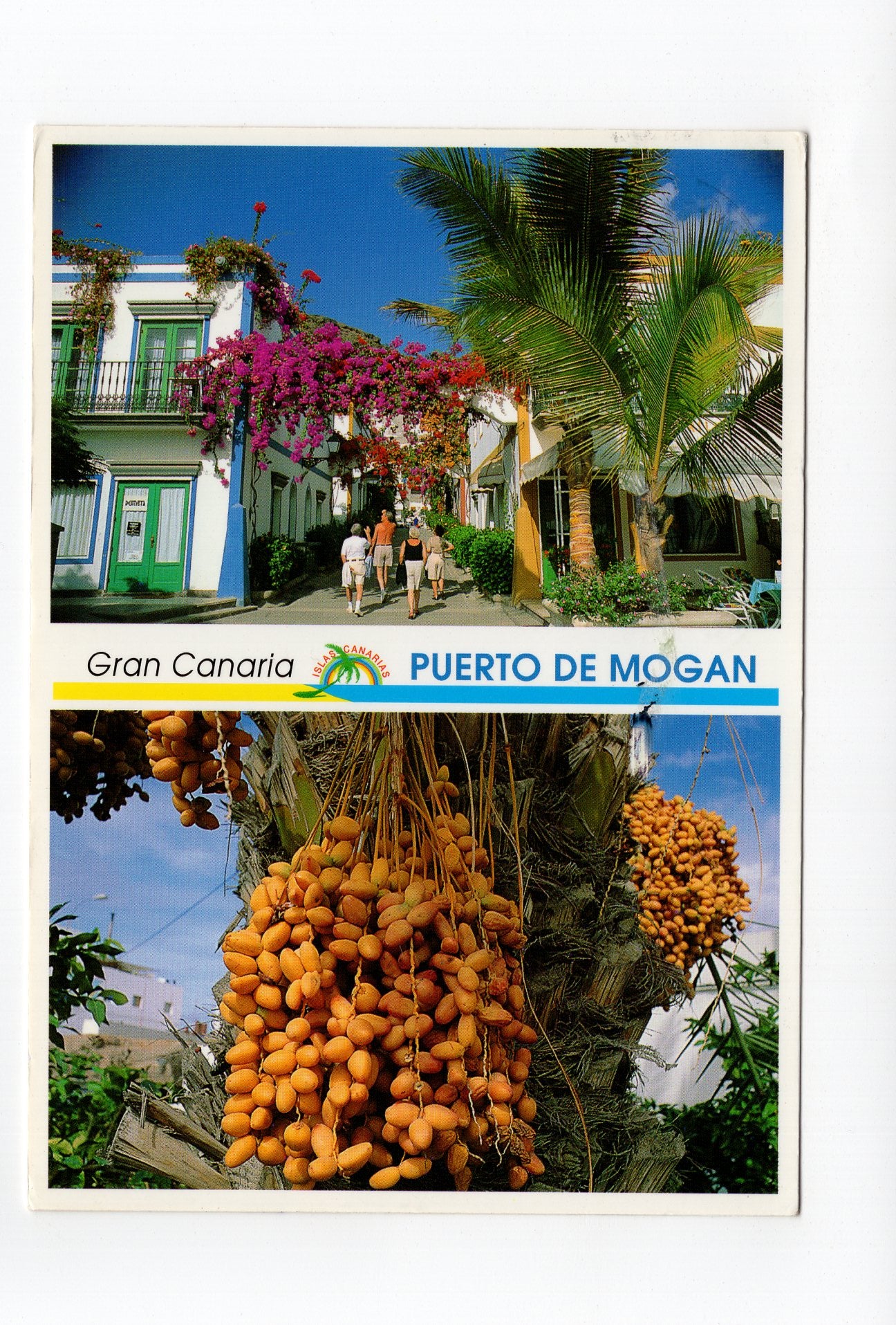 Ansichtskarte Puerto de Mogan / Gran Canaria / Spanien