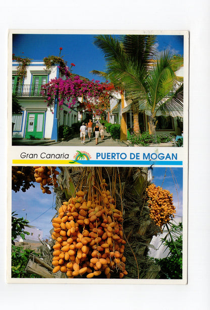 Ansichtskarte Puerto de Mogan / Gran Canaria / Spanien