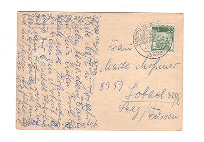 Ansichtskarte Hahnenklee-Bockswiese im Oberharz / J1-62