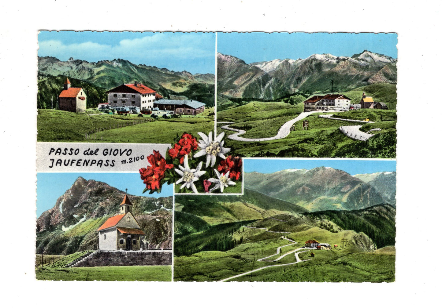 Ansichtskarte Jaufenpass / Italien / N1-61
