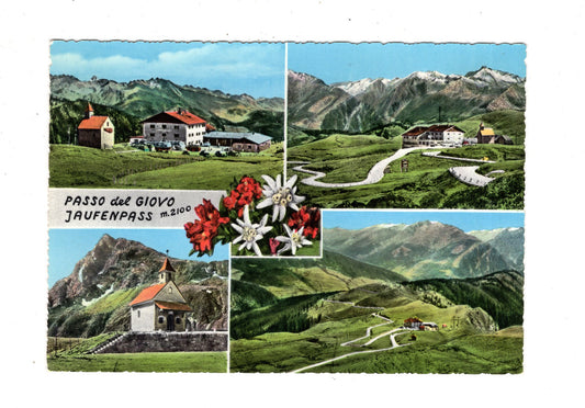 Ansichtskarte Jaufenpass / Italien / N1-61