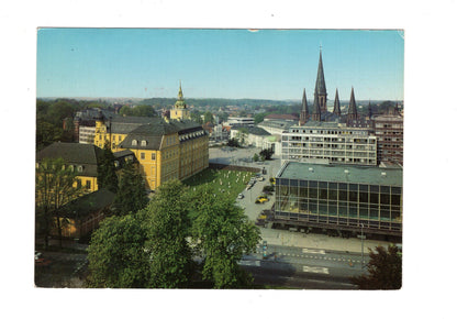 Ansichtskarte Oldenburg in Oldenburg / Blick auf das Stadtzentrum / H1-68