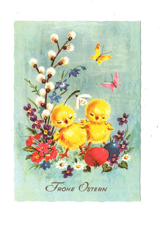 Ansichtskarte Feiertage / Frohe Ostern / L1-53