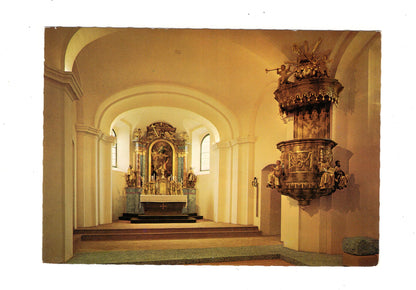 Ansichtskarte Pfarrkirche Oberwart / Österreich