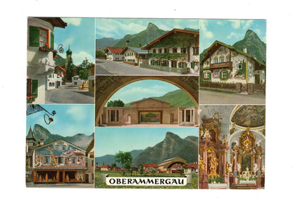 Ansichtskarte Oberammergau
