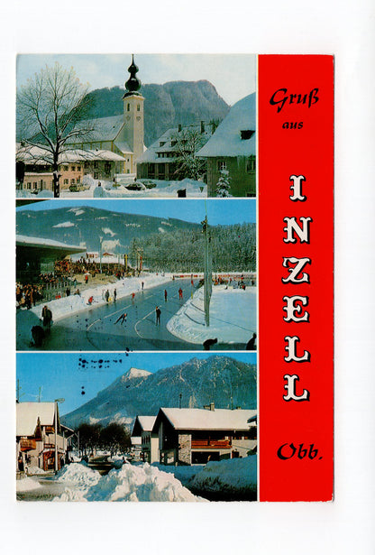Ansichtskarte Inzell / Oberbayern