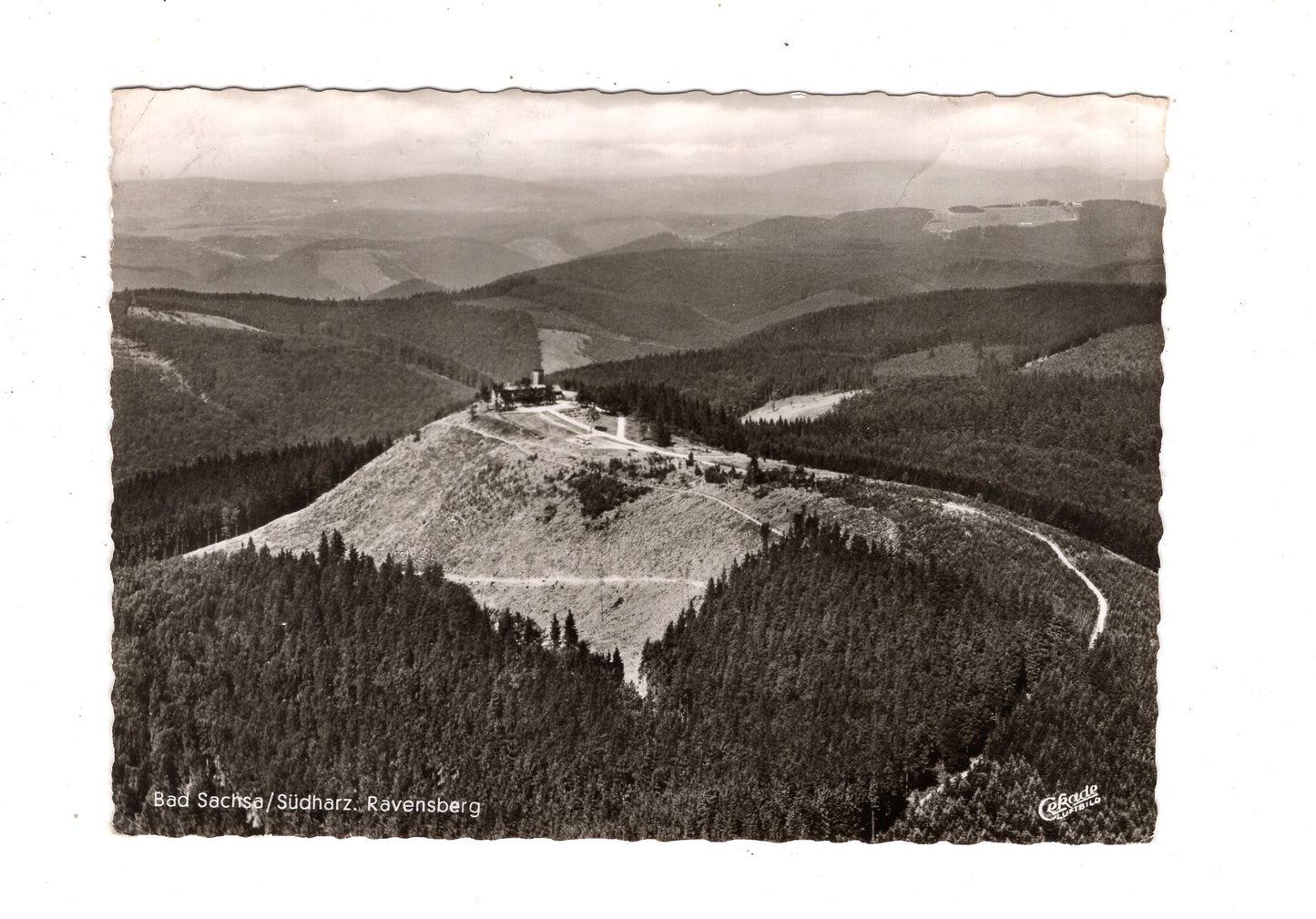 Ansichtskarte Bad Sachsa / Südharz / Ravensberg / K1-55