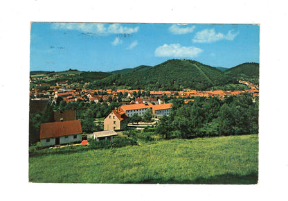 Ansichtskarte Bad Lauterberg / Harz / Blick zum Hausberg