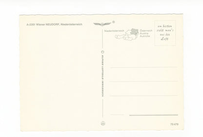 Ansichtskarte Wiener Neudorf / Niederösterreich / Österreich