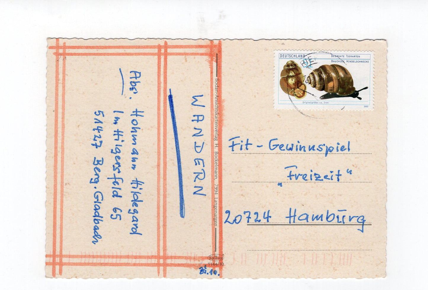 Ansichtskarte Winterparadies Allgäu / Oberjoch / Sonthofen +++