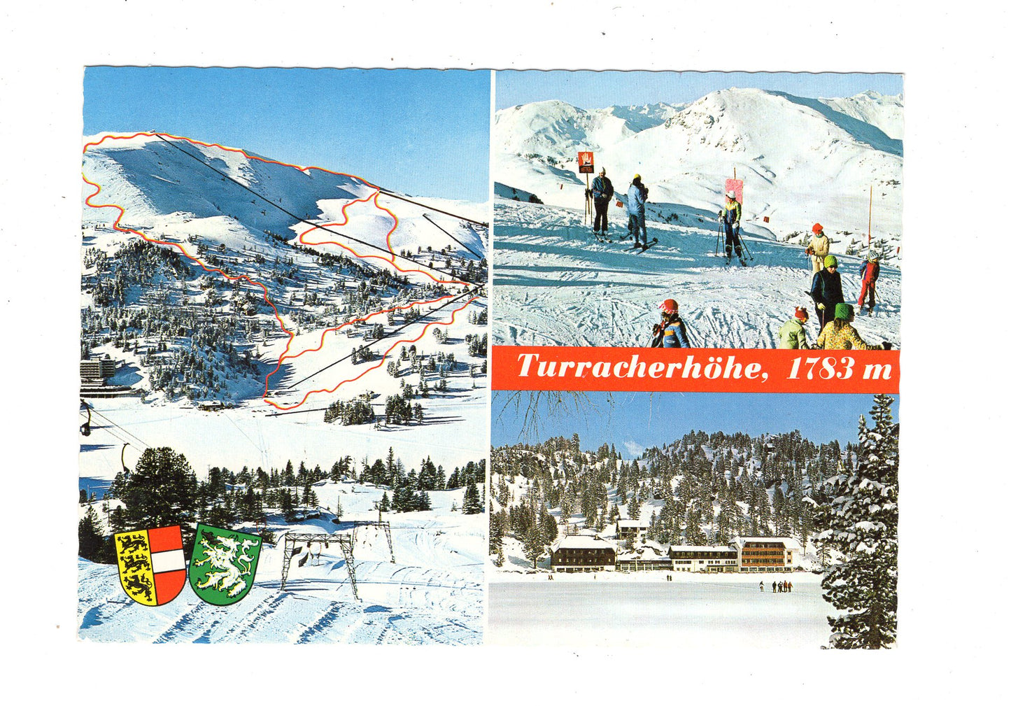 Ansichtskarte Turracher Höhe / Österreich