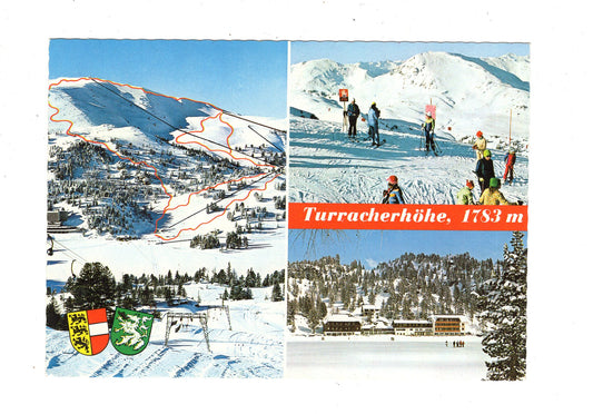 Ansichtskarte Turracher Höhe / Österreich