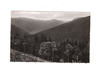 Ansichtskarte Weg von Bad Hahnenklee nach Goslar / J1-63
