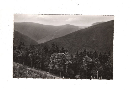 Ansichtskarte Weg von Bad Hahnenklee nach Goslar / J1-63