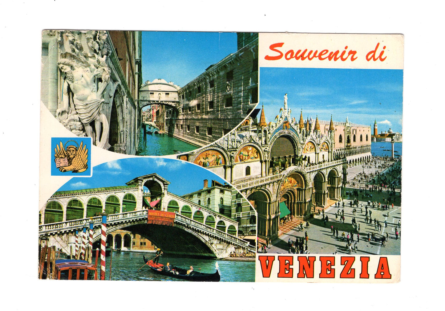 Ansichtskarte Venezia Venedig / Italien