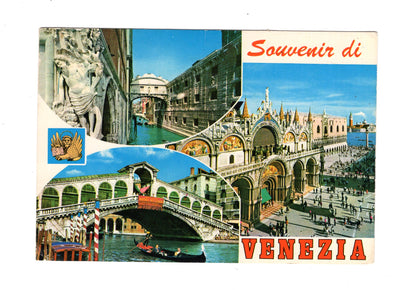 Ansichtskarte Venezia Venedig / Italien