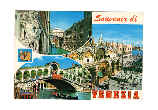 Ansichtskarte Venezia Venedig / Italien