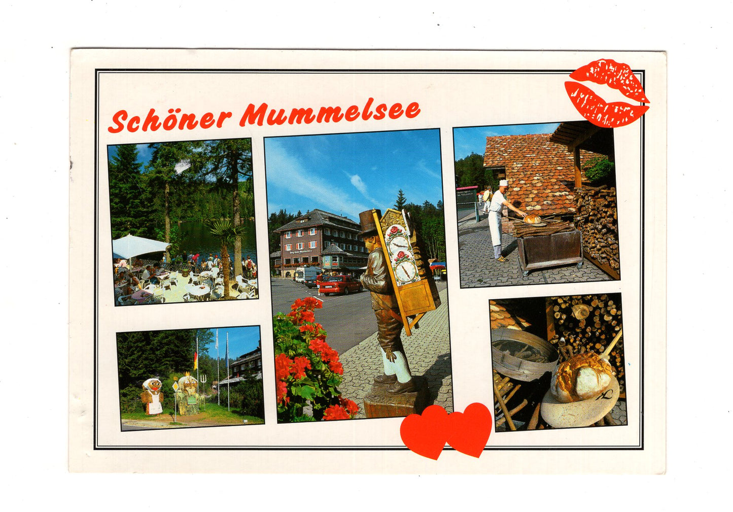 Ansichtskarte Mummelsee / Schwarzwaldhochstraße