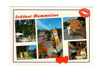Ansichtskarte Mummelsee / Schwarzwaldhochstraße