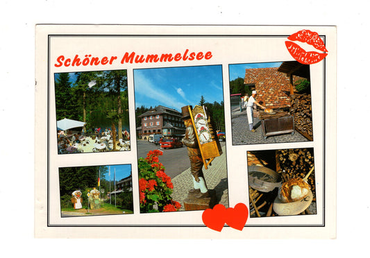 Ansichtskarte Mummelsee / Schwarzwaldhochstraße