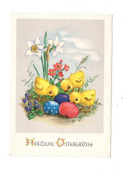 Ansichtskarte Feiertage / Frohe Ostern / L1-53