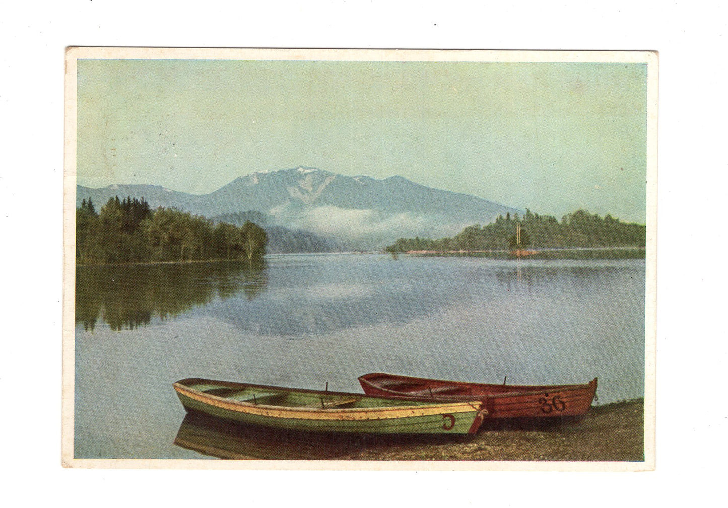 Ansichtskarte Staffelsee bei Murnau