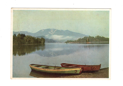 Ansichtskarte Staffelsee bei Murnau