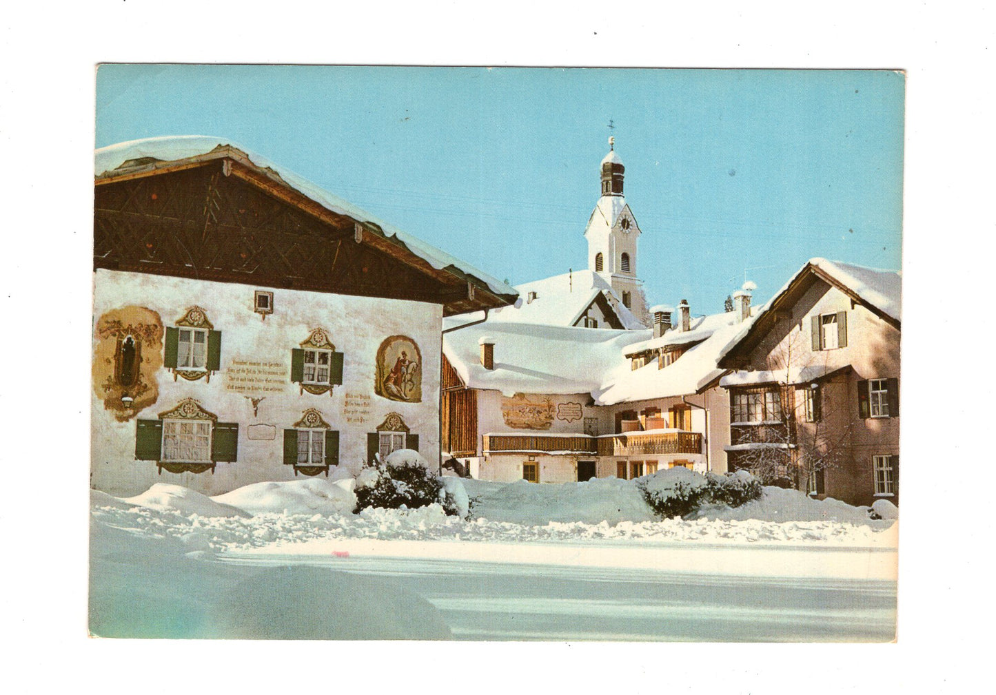 Ansichtskarte Bad Kohlgrub / Oberbayern