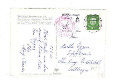 Ansichtskarte Bad Sachsa / Südharz / Ravensberg / K1-55