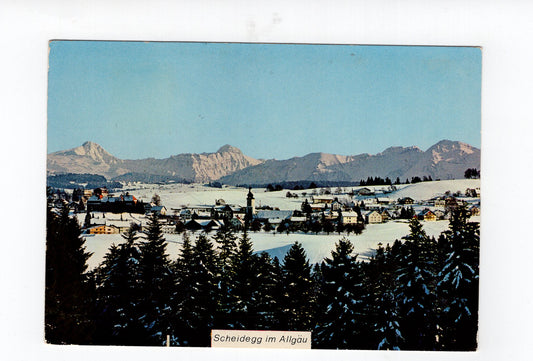 Ansichtskarte Scheidegg im Allgäu