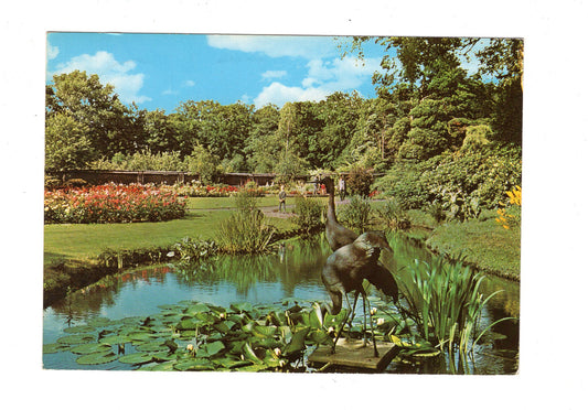 Ansichtskarte Schlossgarten in Oldenburg / H1-68