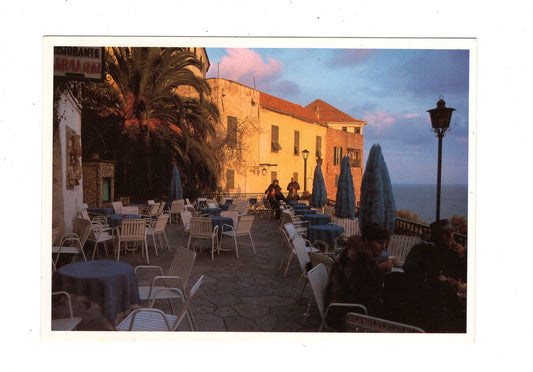 Ansichtskarte Cervo / Imperia / Italien / N1-61