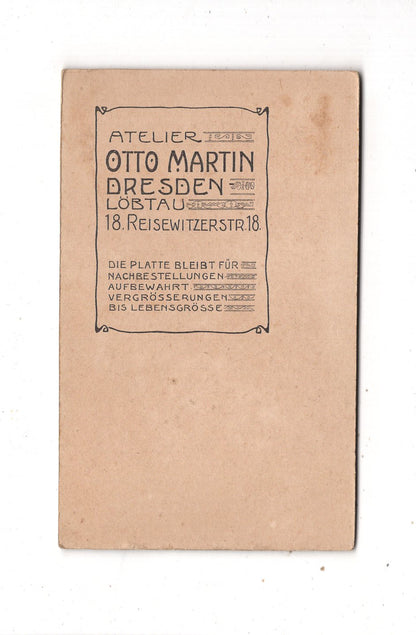 Fotografie Schönes Familienbild - Dresden-Löbtau 1900er